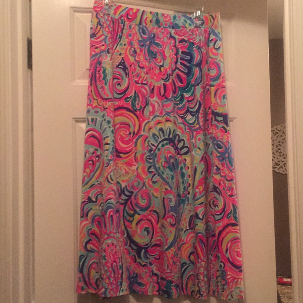 Lilly Pulitzer skirt